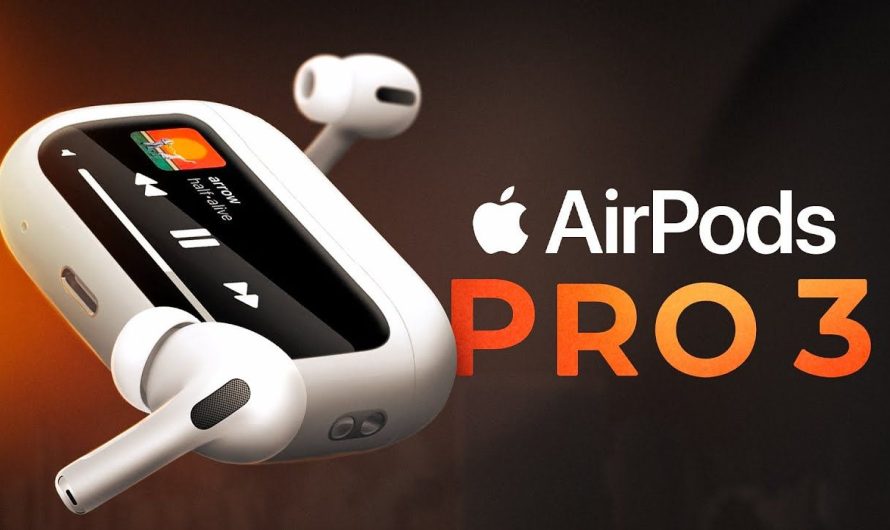 Apple AirPods Pro 3 обзор новой версии наушников